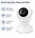 360° HD Wi-Fi Security Camera – Smart Home Monitoring Camera with Motion Detection & Two-Way Audio